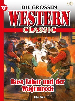 cover image of Boss Tabor und der Wagentreck